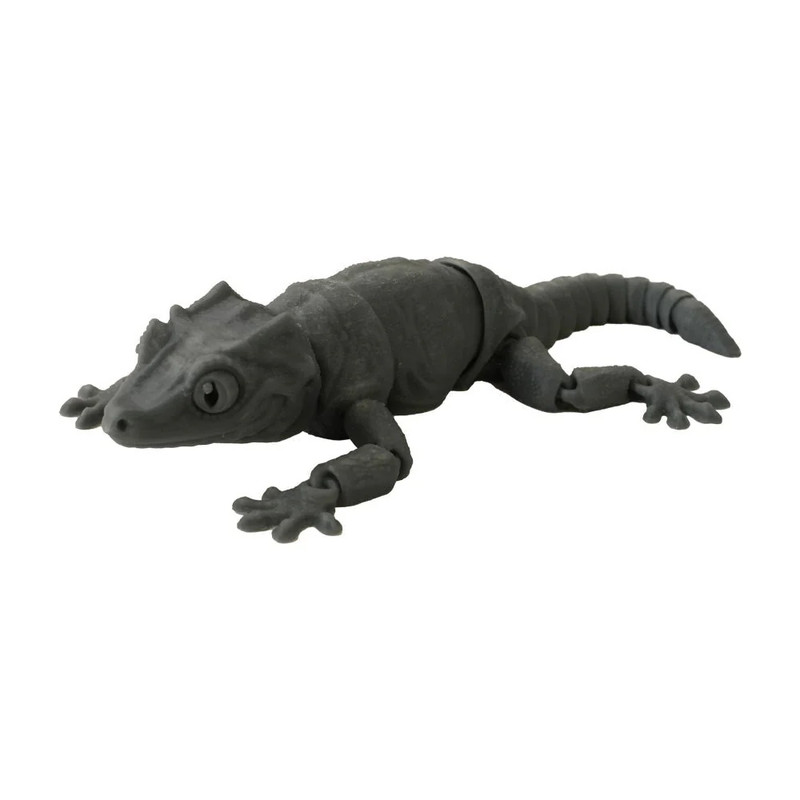 3D Station 3D Printed Lizard - Gray  - مجسم ثلاثي الأبعاد